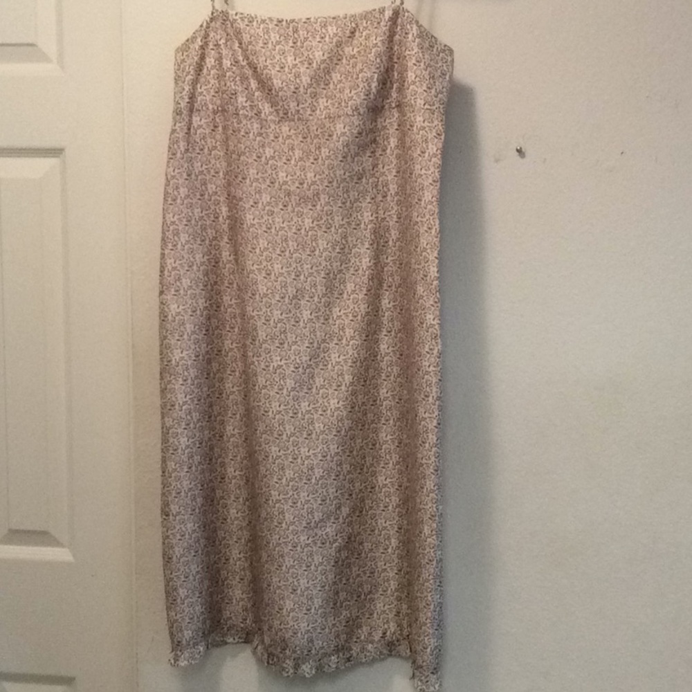 ANN TAYLOR THIN STRAP SUN DRESS - Picture 2 of 7